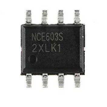 Nce603s NCE 603S NCE603 NCE6035 IC SMD Dual Ch Mosfet 6A 60V Sop-8