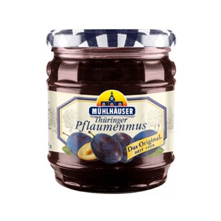 มูลเฮ้าเซอร์ กรัมMUHLHAUSER แยมพลัม 450PLUM JAM 450G