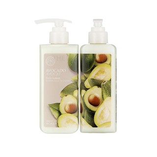 [The FACE Shop] Avocado Body Lotion 300ml