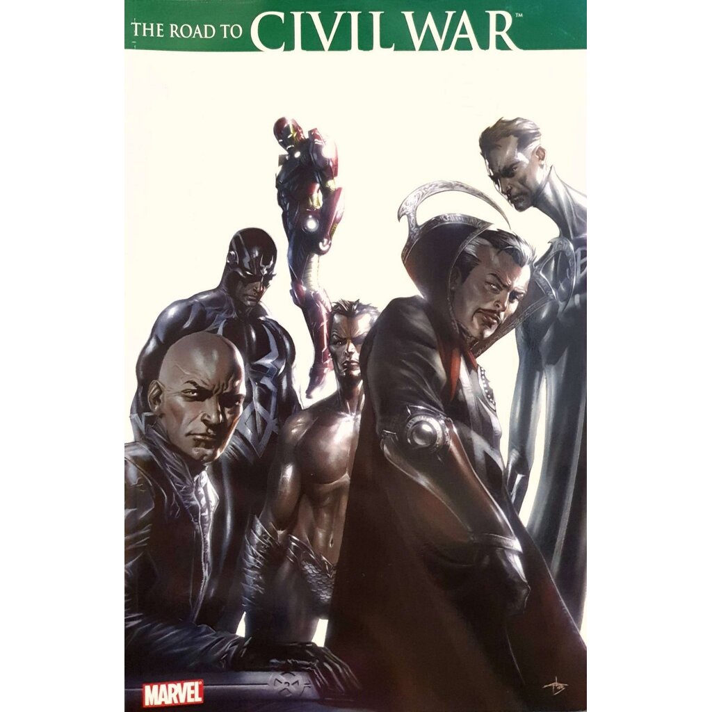THE ROAD TO CIVIL WAR : MARVEL
