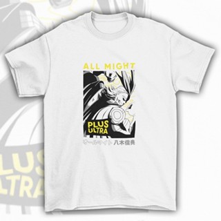 ALL MIGHT PLUS ULTRA - My Hero Academia Anime Quality T-shirt_04