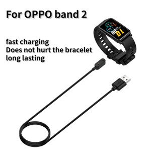 สายชาร์จ USB ยาว 1 เมตร ชาร์จเร็ว สําหรับ OPPO Band 2