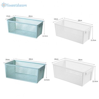 【SWTDRM】Storage Basket 1pcs Balcony Desktop Storage Basket Hollow Out High Quality-【Sweetdream】