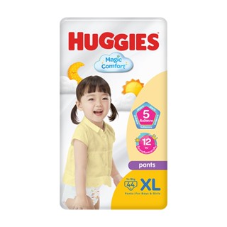 ฮักกี้ส์ เมจิก คอมฟอร์ท XL 44 ชิ้นHUGGIES MAGIC COMFORT XL 44 PCS.