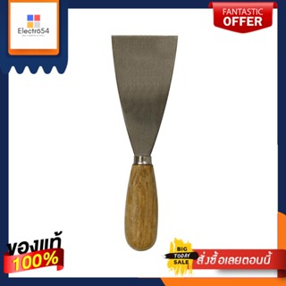 PAINT เกรียงโป๊วสี ด้ามไม้ MIXPRO 2.5 นิ้วPAINT SCRAPER WITH WOODEN HANDLE MIXPRO 2.5IN