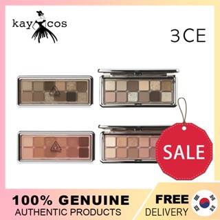 [3CE] ใหม่ ชุดพาเลตต์อายแชโดว์ 9.5 กรัม กรอบการเคลื่อนไหว ดิบ เป็นกลาง/[3CE] New Take Full Kit Eyeshadow Palette 9.5g/ MOTION FRAME/RAW NEUTRALS