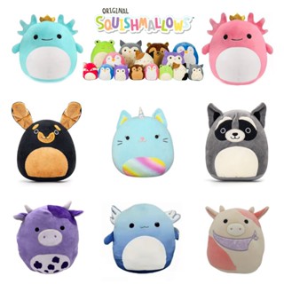 Squishmallow Animal Plush Toy Big Squish Koala Cow Husky Dog Puppy Soft Stuffed Doll plush toy Cushion Chair Cushion Children Gift Toy