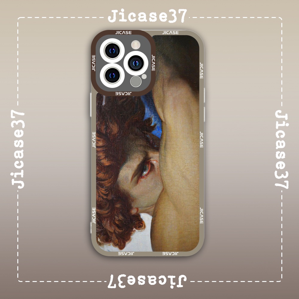 SA Jicase The Fallen Angel French Fallen Angel Square Edge เคส iphone