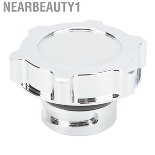 Nearbeauty1 Oil Tank Cover  Surface Oil Cap Aluminium Alloy for Car