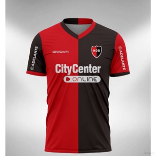 Yp2 เสื้อยืดแขนสั้น ลายทีมชาติฟุตบอล Old Boys Newells Jersey พลัสไซซ์ PY2 2022