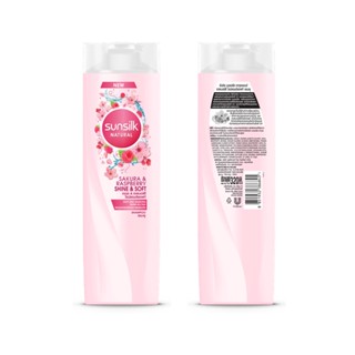 ซันซิลเนเชอรัล มลSUNSILK แชมพู ซากุระ380 NATURAL SHAMPOOSAKURA 380ML