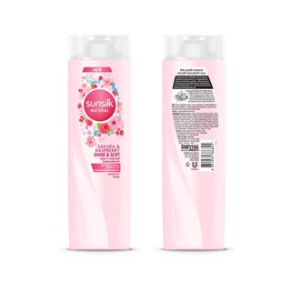 ซันซิลเนเชอรัล มลSUNSILK แชมพู ซากุระ380 NATURAL SHAMPOOSAKURA 380ML