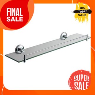 Glass shelf EIDOSA model EI 6564577 chrome color