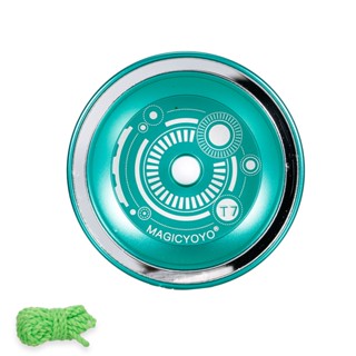 Magicyoyo T7 โยโย่อลูมิเนียมอัลลอยด์ พร้อมตลับลูกปืน เพลาแคบ สําหรับเด็ก [12][มาใหม่]