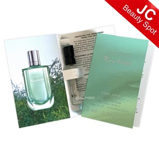 Run Wild for Her Davidoff EDP for women Spray 1.2ml