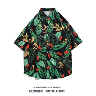 เสื้อฮาวายผู้ชาย hawaii หลายสไตล์ 100 แบบ รุ่น 2145