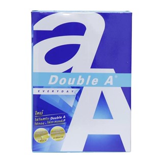 HOMEHAP DOUBLE A กระดาษถ่ายเอกสาร A4 70 แกรม 500 แผ่น กระดาษถ่ายเอกสาร