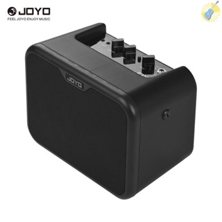 Gadt JOYO MA-10E ลําโพงขยายเสียงกีตาร์ไฟฟ้า ขนาดเล็ก แบบพกพา 10 วัตต์ OD Clean Dual Channels พร้อมอะแดปเตอร์