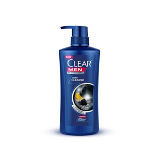 เคลียร์เมน 630มล.CLEAR แชมพู ดีพคลีนส์ MEN SHAMPOODEEP CLEANSE630ML.