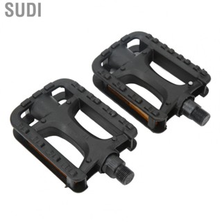 Sudi Bike Pedal Non Slip Mountain Bike Foot Pedal Stable Safe Wear Proof  for DIY