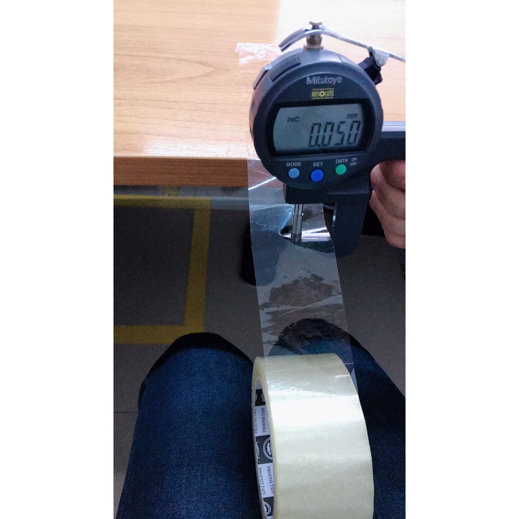 🔥พร้อมส่งทุกวัน🔥 เทปขุ่น/ใส 2”นิ้ว [1 กล่อง Fighter ถูกสุดในไทย] 72 ม้วน 43 Mic ไมครอน 100 หลา 1 ลัง - รูปที่ 4