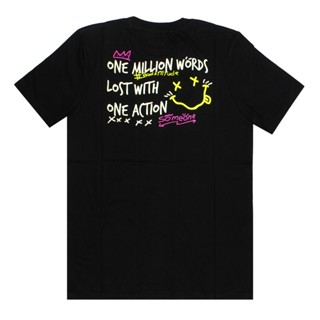 【HOT】Someone T Shirt Glow In The Dark Black เสื้อยืดแขนสั้นพิมพ์ลายข้อความสำหรับ Unisex