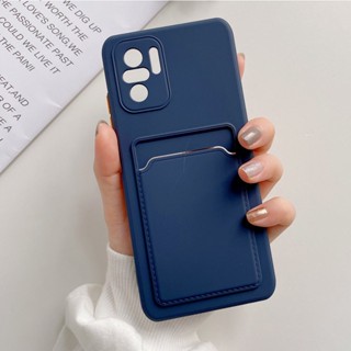 เคสโทรศัพท์มือถือ ซิลิโคนนิ่ม TPU พร้อมช่องใส่บัตร สําหรับ INFINIX Hot 10i 10T 10S NFC 11 11S NFC Note 10 11i 10 Pro 11 Pro 11S SMart 5 Pro