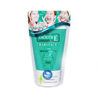 FACE สมูทอีเบบี้เฟชโฟม BABY 2.0ออนซ์ผลิตภัณฑ์ดูแลผิวหน้าSMOOTH-E FOAM 2 OZ.