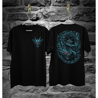 Blue dragon T-Shirt/ipman Mask T-Shirt/Red Eye dragon T-Shirt/yin dragon T-Shirt/Latest anime T-Shirt/Japanese desi_02