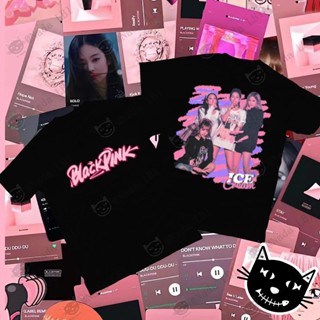 เสื้อยืดแฟชั่น BP Blink T Shirt 100% Cotton BP-BLINK SHIRTS