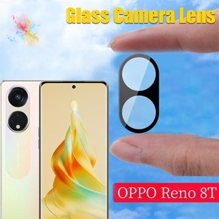 กระจกนิรภัยกันรอยเลนส์กล้อง แบบเต็มจอ สําหรับ OPPO Reno 8T 5G Reno8T 3 ชิ้น ต่อล็อต