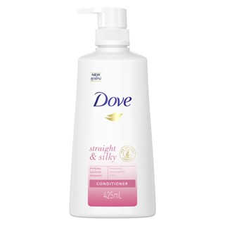 โดฟ 410มลDOVE ครีมนวด สเตรทแอนด์ซิลกี้ชมพู CONDI STRAIGHTSILKY PINK410ML