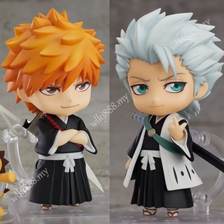 โมเดลฟิกเกอร์ Bleach Nendoroid 991 Kurosaki Ichigo 1199 Hitsugaya Toushirou ของเล่นสําหรับเด็ก