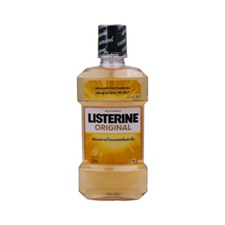 HOMEHAP LISTERINE น้ำยาบ้วนปาก สูตรดั้งเดิม 750 มล. น้ำยาบ้วนปาก