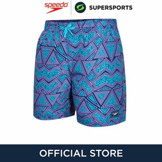 SPEEDO Printed Leisure 16" กางเกงว่ายน้ำขาสั้นผู้ชาย