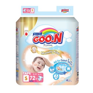 กูนน์เทป แพ็คสุดคุ้ม ขนาด S 72 ชิ้นGOON PREMIUM TAPE S 72 PCS.