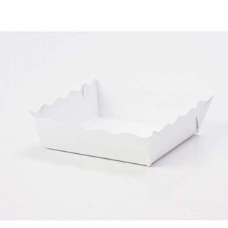 เอโร่ 6x6 ขนาด ถาดขนมปังเล็ก นิ้วแพ็ค 100ใบaro PaperTray 6x6"x 100Pcs