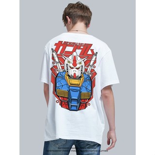 Ready stock top korean baggy cotton korean style japanese clothes harajuku round neck t-shirt trend tee funny tops _01