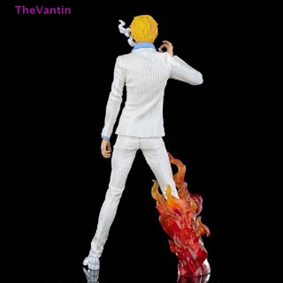 Thevantin โมเดลฟิกเกอร์ PVC อนิเมะ One Piece Sanji Smoking Insert Grandista สําหรับตกแต่งบ้าน