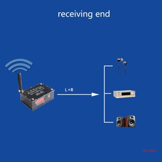 Zzz เครื่องรับส่งสัญญาณไร้สาย ไร้เสียง 2 ช่อง 100mS