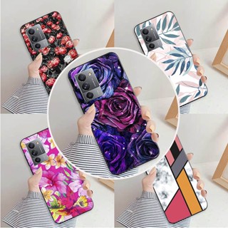 เคสโทรศัพท์มือถือ ซิลิโคน TPU ลายดอกไม้น่ารัก สําหรับ Lenovo Legion Y70 Y90 L71061