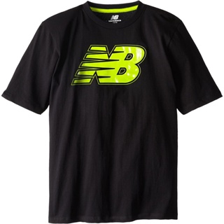 2021 New Balance Big Boys Short Sleeve Big Nb Graphic Jersey T-Shirt discount