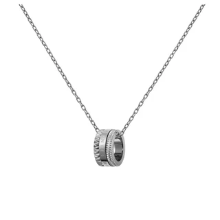 (พรีออเดอร์) Daniel Wellington สร้อยคอรุ่น Elevation Necklace สีเงิน 45-49cm