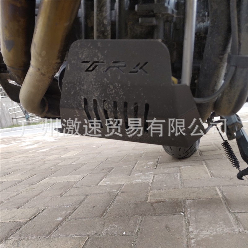 พร้อมส่ง แผ่นเบนซิน ป้องกันเครื่องยนต์ ด้านล่าง สําหรับ Benali Jinpeng 502X TRK502 - รูปที่ 5