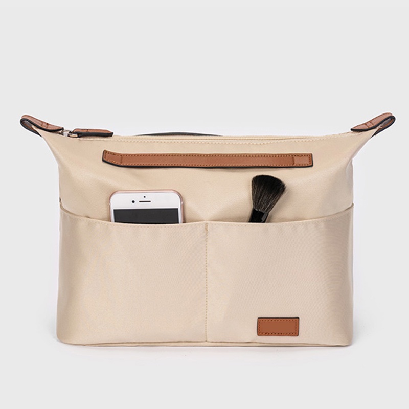 Evertoner กระเป๋าจัดระเบียบ ไนล่อน แบบพกพา สําหรับ Longchamp LE PLIAGE กระเป๋าถือ กระเป๋าเครื่องสําอาง