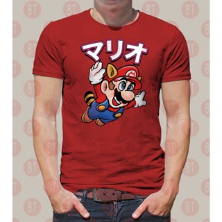 Super nintendo classic games Super Mario Kanji Bros Men Unisex Gildan Premium S to 5XL Graphic T-shirt_12