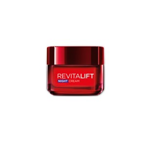 ครีม ลอรีอัล ไนท์ รีไวทัลลิฟท์ 20มลผลิตภัณฑ์ดูแลผิวหน้าLOREAL REVITALIFT NIGHT CREAM20ML