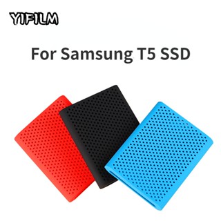 เคสป้องกัน สําหรับ Samsung T5 T3 Solid State Drive External SSD