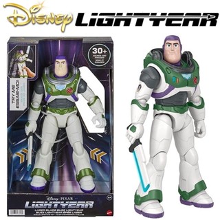 ใหม่ โมเดลฟิกเกอร์ Disney Toy Story Joint Action Figure Lightyear Buzz Deluxe Edition Phonation ของเล่นสําหรับเด็ก