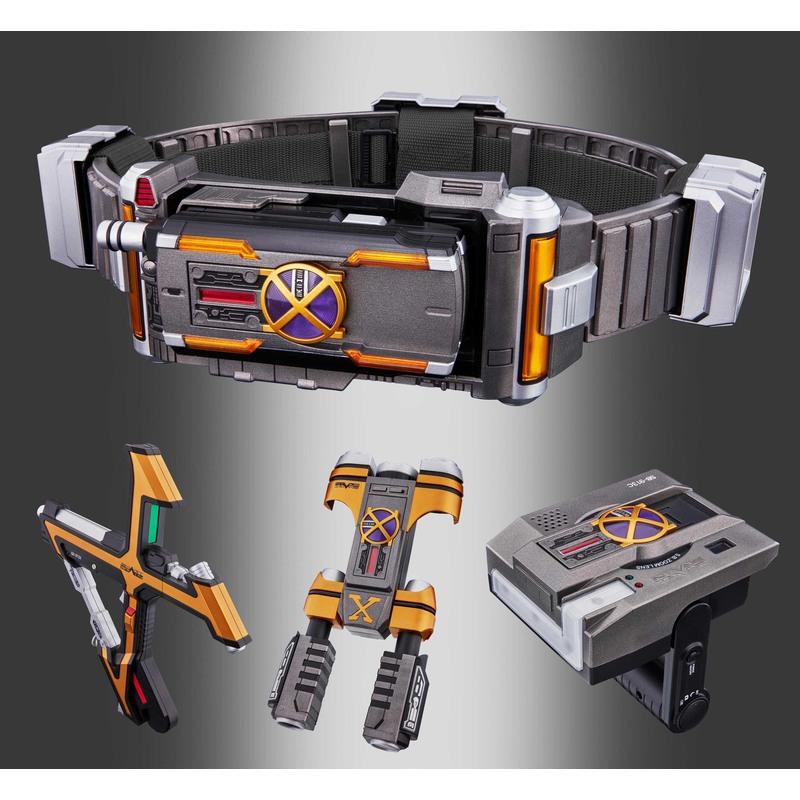 Bandai Kamen Rider build Belt DX Transformer CSM โมเดลเข็มขัดผู้ใหญ่